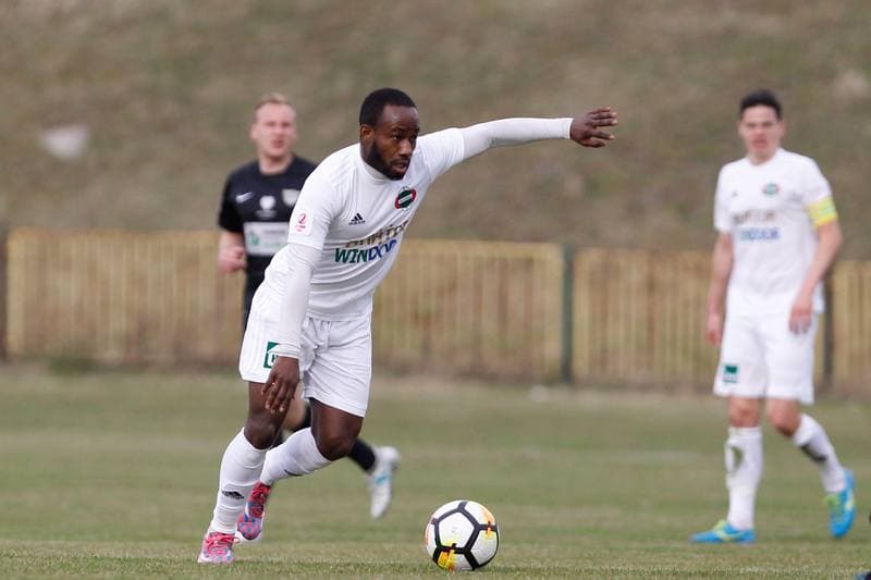 Football. II liga. Rozwoj Katowice - Radomiak Radom. 04.04.2018