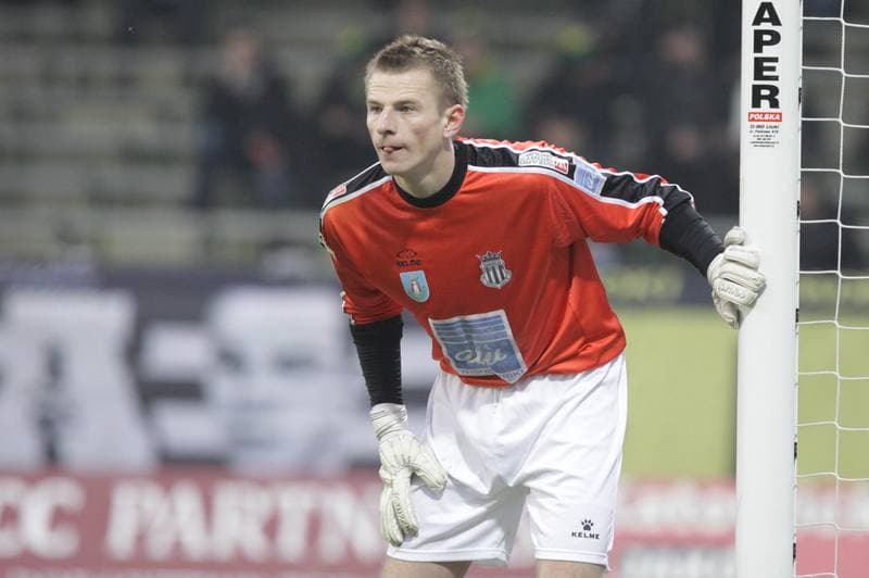 Football. I liga. GKS Katowice - Sandecja Nowy Sacz. 23.10.2010