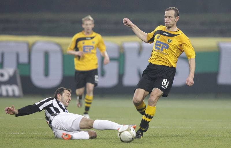 Football. I liga. GKS Katowice - Sandecja Nowy Sacz. 23.10.2010