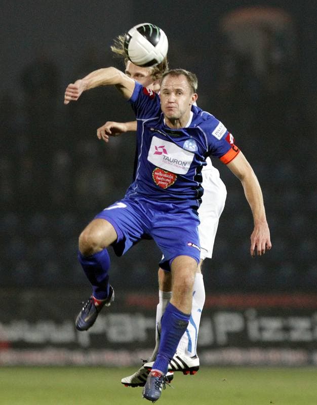 Football. PKO BP Ekstraklasa. Ruch Chorzow - Lech Poznan. 07.11.2010