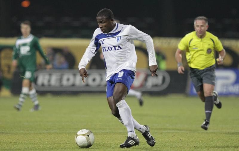 Football. I liga. GKS Katowice - Flota Swinoujscie. 14.11.2010