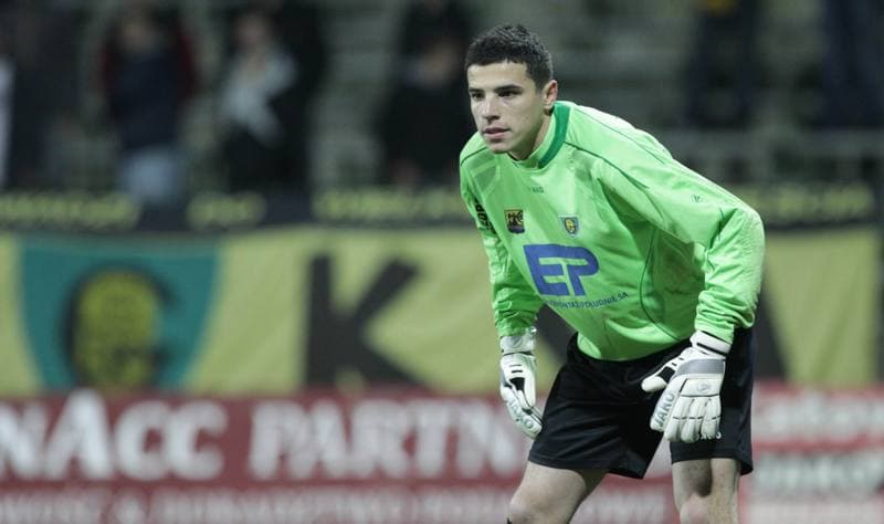 Football. I liga. GKS Katowice - Flota Swinoujscie. 14.11.2010