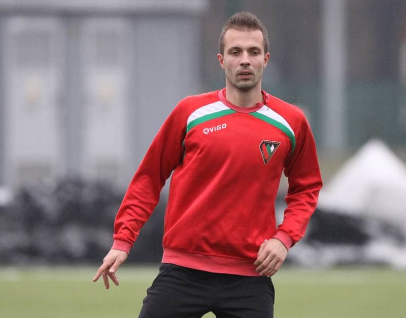 Football. Friendly Match. Zaglebie Sosnowiec - Ruch Radzionkow. 15.01.2011