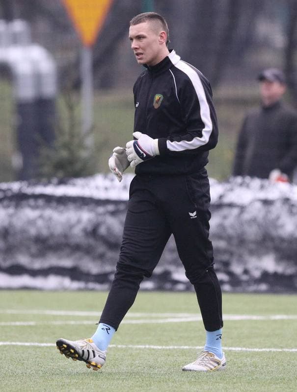 Football. Friendly Match. Zaglebie Sosnowiec - Ruch Radzionkow. 15.01.2011