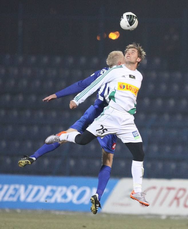 Football. T-Mobile Ekstraklasa. Ruch Chorzow - Lechia Gdansk. 06.05.2012