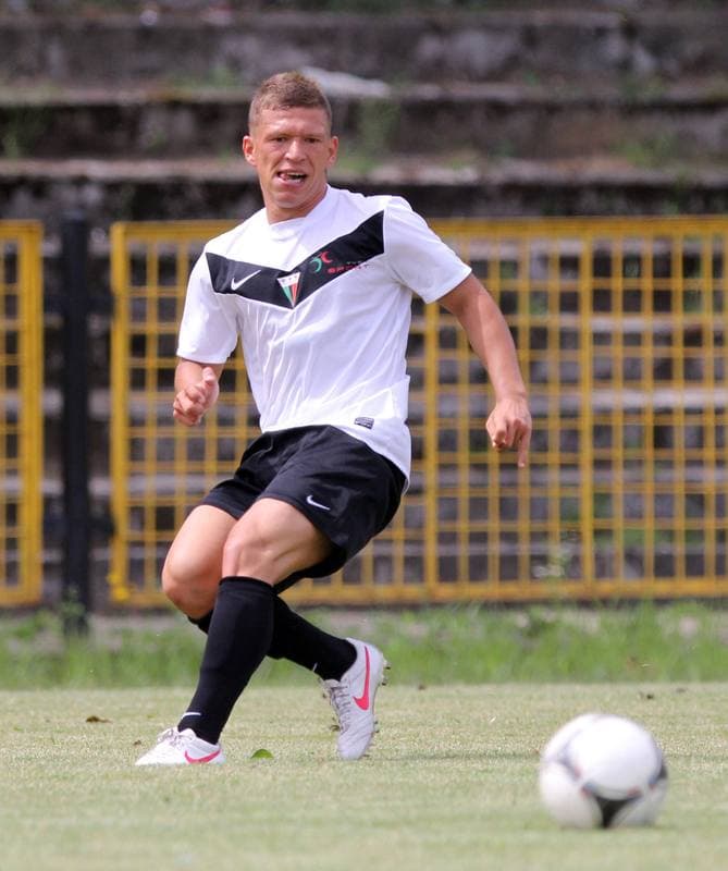 Football. Sparing. Flota Swinoujscie - GKS Tychy. 15.07.2012