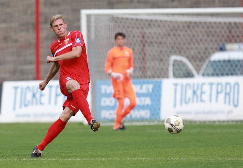 Football. II Liga. Polonia Bytom - Rakow Czestochowa. 31.08.2013