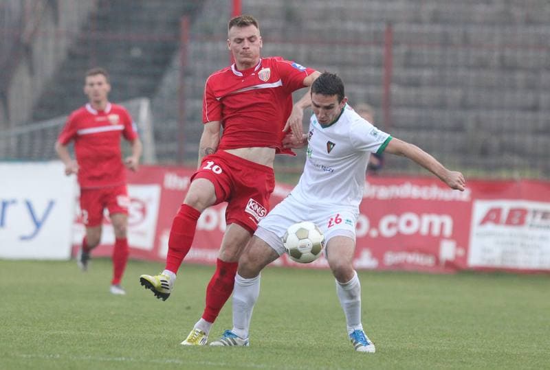 Football. II Liga Grupa Zachodnia. Polonia Bytom - Zaglebie Sosnowiec. 12.10.2013