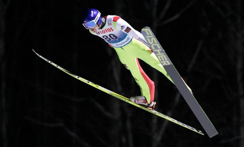 Ski Jumping. FIS World Cup. Day 1. 16.01.2014