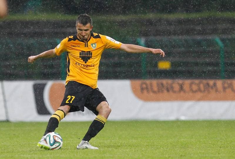 Football. I Liga. GKS Katowice - Sandecja Nowy Sacz. 23.05.2015
