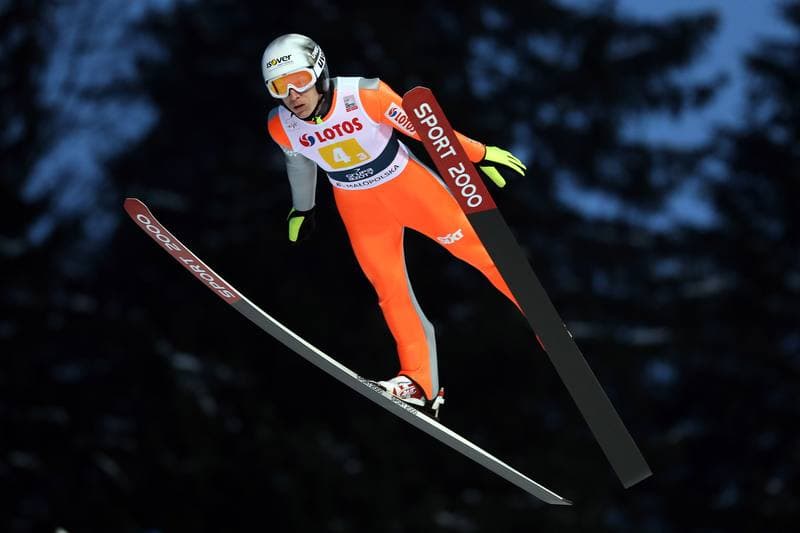 Ski Jumping. FIS World Cup. Team Competition. 23.01.2016
