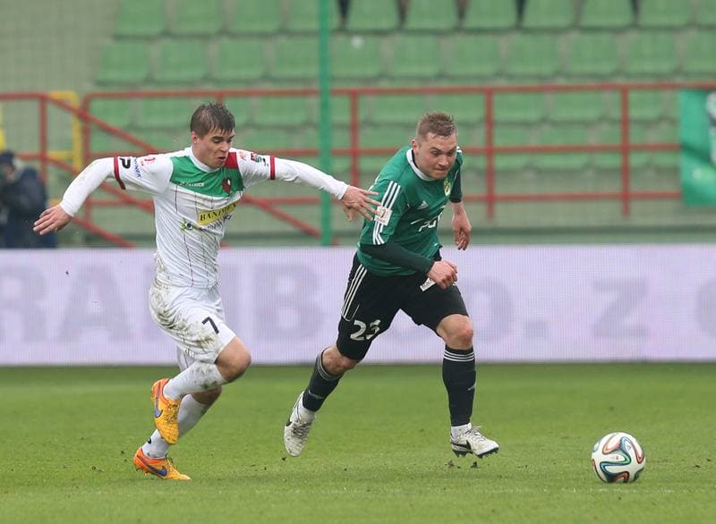 Football. I Liga. GKS Belchatow - Zaglebie Sosnowiec. 10.04.2016
