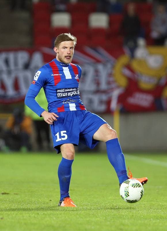 Football. Ekstraklasa. Gornik Zabrze - Podbeskidzie Bielsko-Biala. 20.04.2016