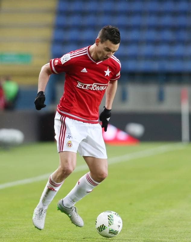 Football. Ekstraklasa. Wisla Krakow - Termalica Bruk-Bet Nieciecza. 25.04.2016