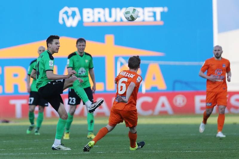 Football. Ekstraklasa. Termalica Bruk-Bet Nieciecza - Gornik Leczna. 30.04.2016