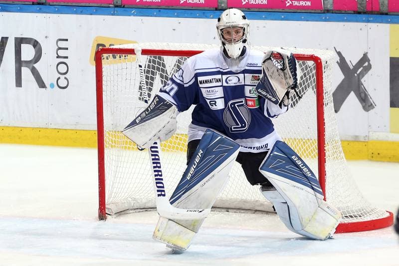 Ice Hockey. Polska Hokej Liga. SMS PZHL Katowice - Automatyka Gdansk. 12.10.2017