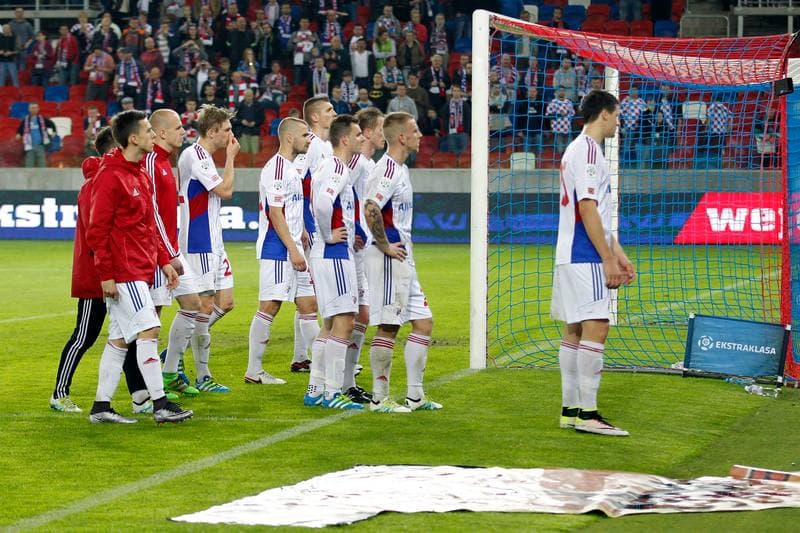 Football. Ekstraklasa. Gornik Zabrze - Korona Kielce. 10.05.2016