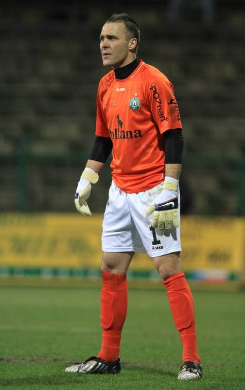 Football. I liga. GKS Katowice - Warta Poznan. 02.04.2010