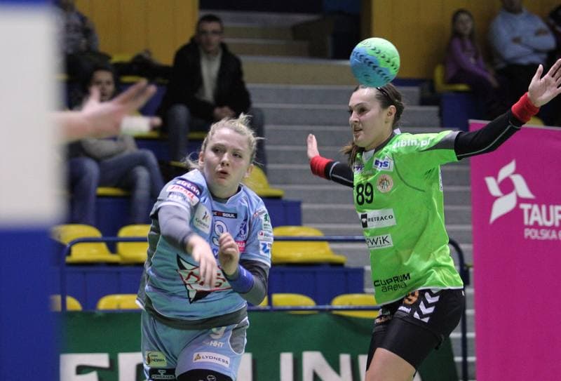 Handball. PGNiG Superliga. KPR Ruch Chorzow - Zaglebie Lubin. 01.02.2012
