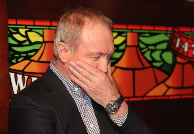 Football. Poland national team. Press Conference. 06.02.2012