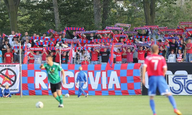 Football. II liga. Rakow Czestochowa - Energetyk ROW Rybnik. 25.08.2012