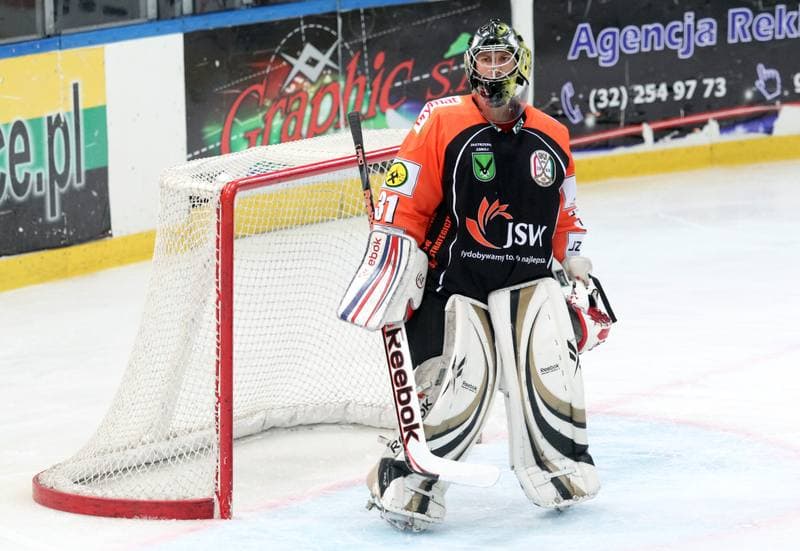 Ice Hockey. Polska Liga Hokeja na Lodzie. HC GKS Katowice - JKH GKS Jastrzebie. 14.10.2012