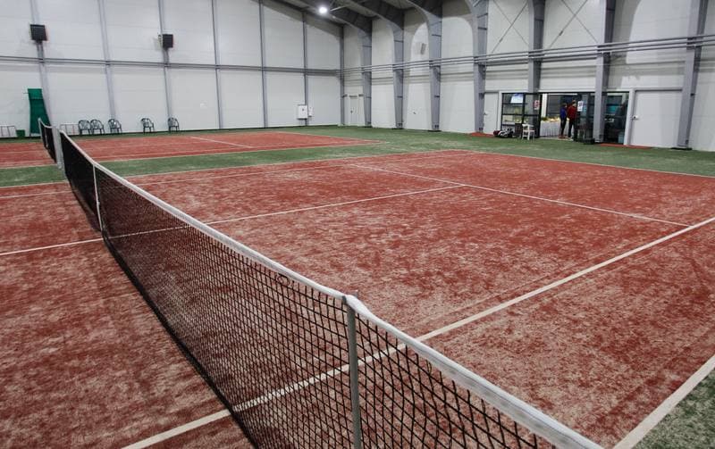 Tennis. KS Gornik Bytom. Press Conference. 22.11.2013