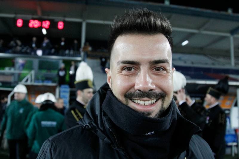 Football. Lotto Ekstraklasa. Gornik Zabrze - Lechia Gdansk. 08.12.2017