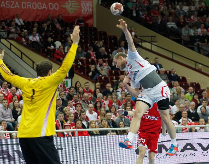 Handball. Christmas Cup. Poland - Slovakia. 28.12.2014