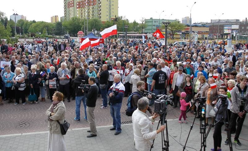 Andrzej Duda. Press Conference. 15.05.2015