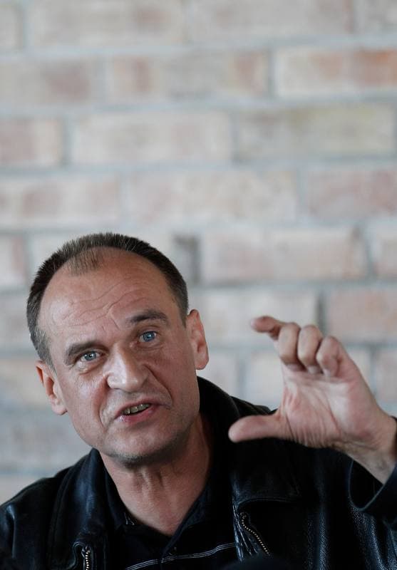 Pawel Kukiz. Press Conference. 01.10.2015