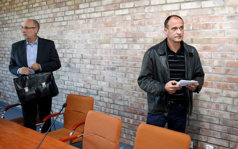 Pawel Kukiz. Press Conference. 01.10.2015
