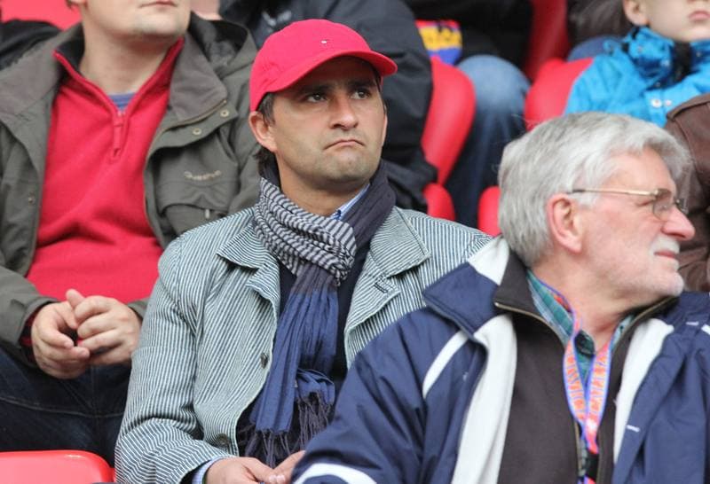 Football. Sparing. Piast Gliwice - Kolejarz Stroze. 10.03.2012