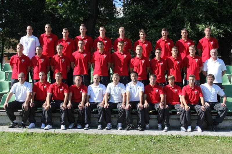 Football. GKS Tychy. Training. 23.07.2012