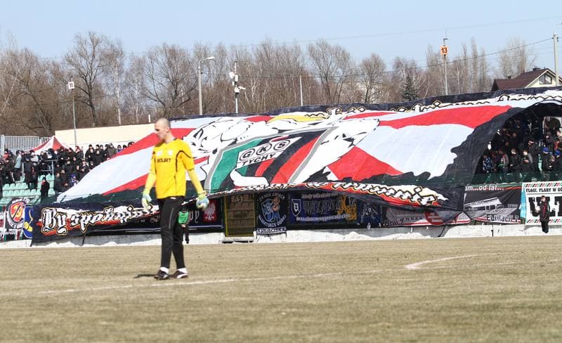 Football. I liga. GKS Tychy - Zawisza Bydgoszcz. 17.03.2013