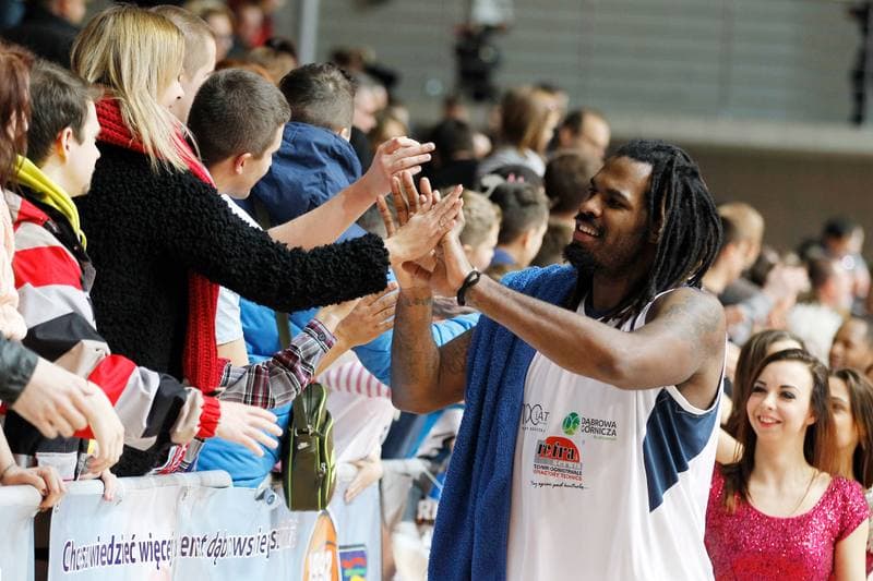 Basketball. Tauron Basket Liga. MKS Dabrowa Gornicza - Siarka Tarnobrzeg. 03.01.2016