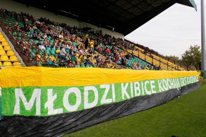 Football. I Liga. GKS Katowice - Chrobry Glogow. 04.10.2014