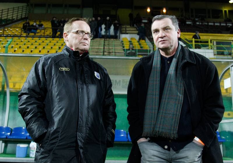 Football. I Liga. Rozwoj Katowice - Stomil Olsztyn. 11.03.2016