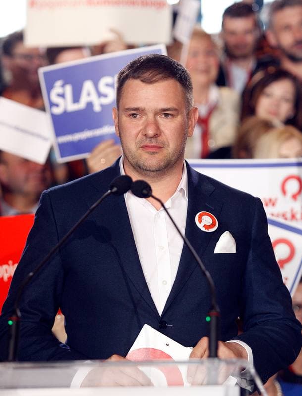 Bronislaw Komorowski. Election Convention. 18.05.2015