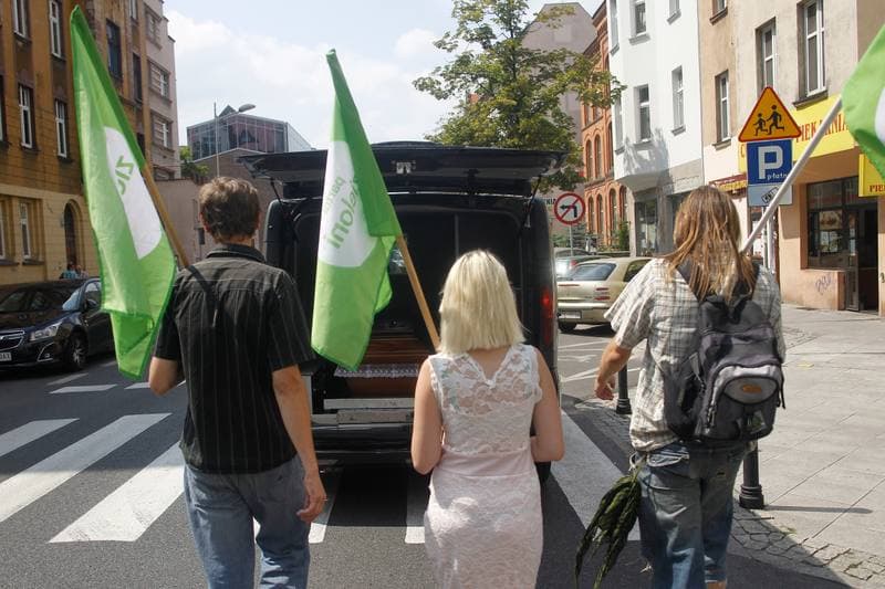 March Against Dopalacze. Katowice. 24.07.2015