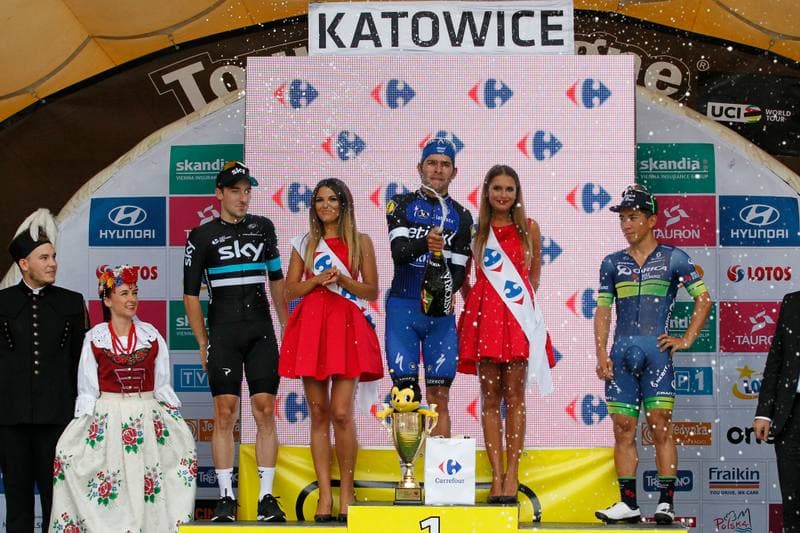 Cycling. Tour de Pologne. Stage 2. 13.07.2016