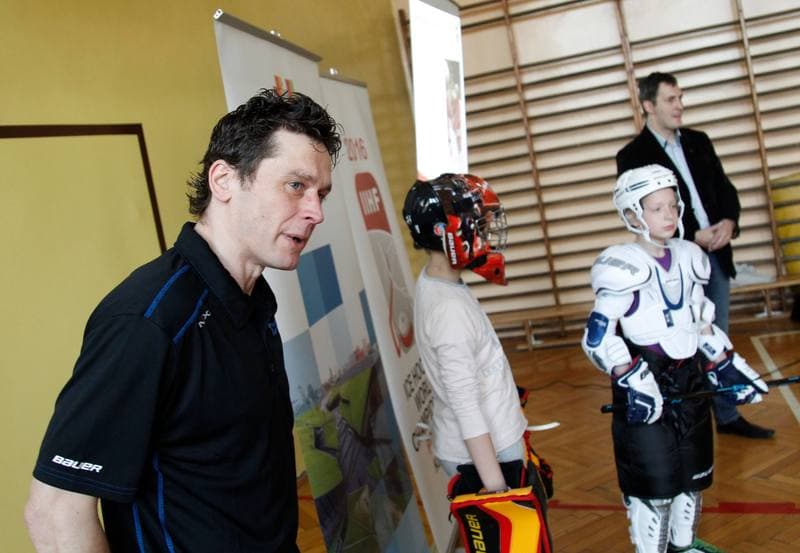 Ice Hockey. Social Action Promoting Ice Hockey World Championship. 06.04.2016