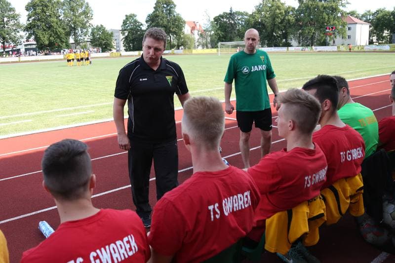 Football. Playoff for III Liga. Gwarek Tarnowskie Gory - Unia Turza Slaska. 18.06.2016
