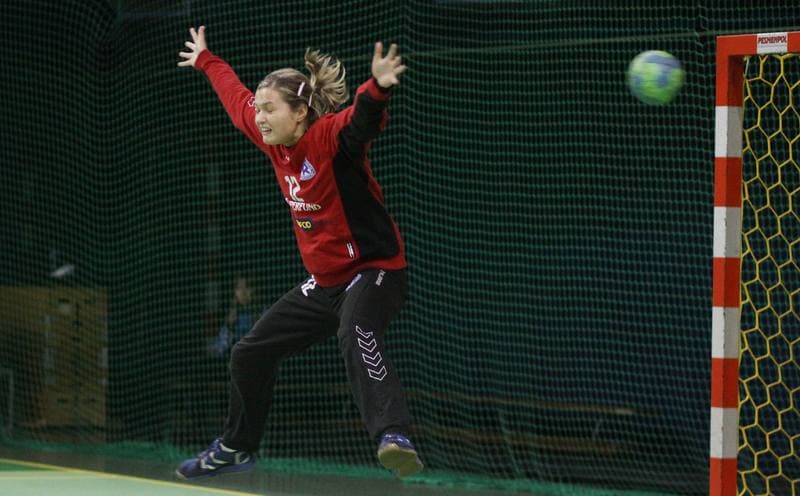 Handball. Women's Ekstraklasa. Ruch Chorzow - Start Elblag. 22.01.2011
