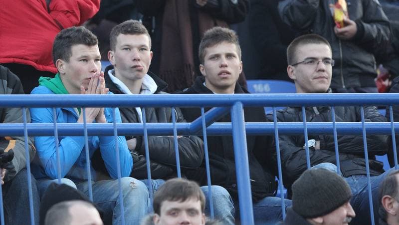 Football. Ekstraklasa. Polonia Bytom - Wisla Krakow. 20.03.2011