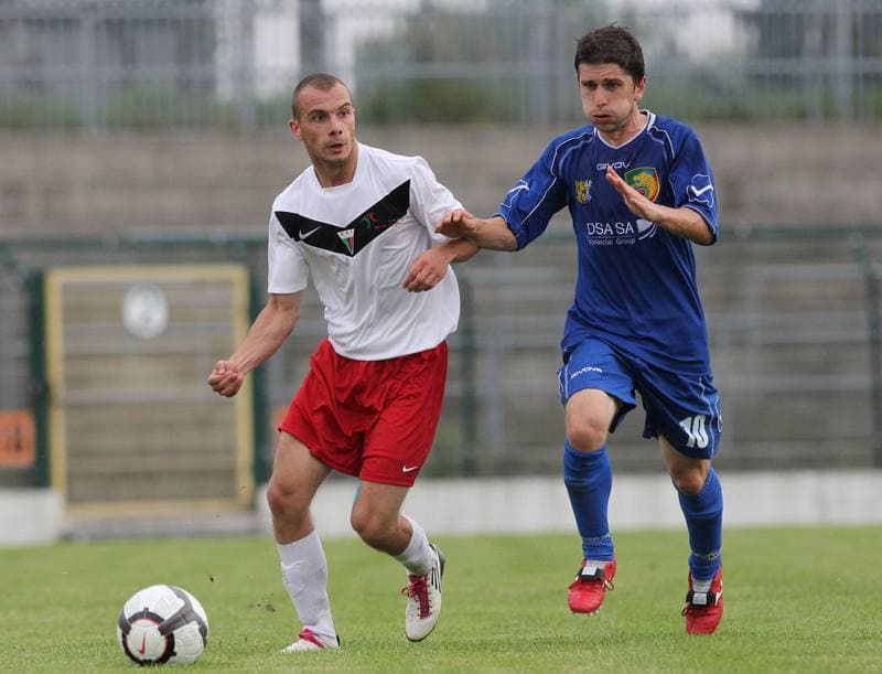 Football. II Liga. GKS Tychy - Miedz Legnica. 06.08.2011