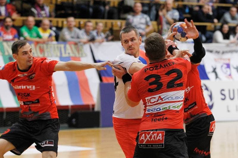 Handball. PGNiG Superliga. Gornik Zabrze - Piotrkowianin Piotrkow Trybunalski. 30.11.2016