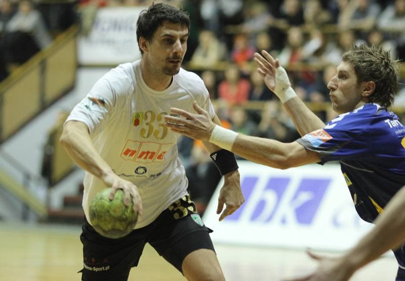 Handball. PGNiG Superliga. NMC Powen Zabrze - Vive Targi Kielce. 21.10.2012