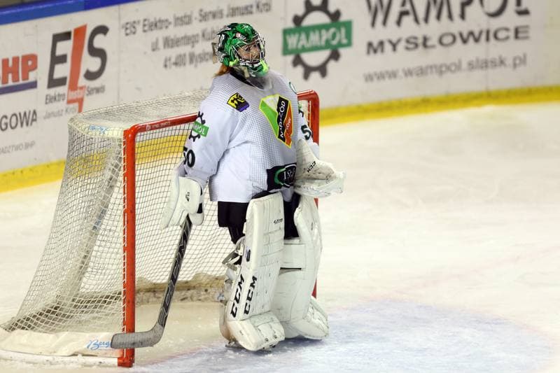 Ice Hockey. PLHK. Naprzod Janow - Unia Oswiecim. 23.09.2017