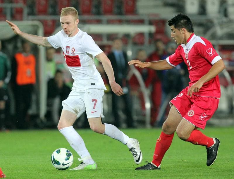 Football. European U21 Championship Qualifiers. Poland - Malta. 06.06.2015